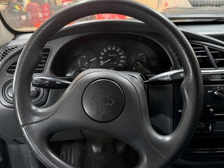 2008 Chevrolet Lanos I, чёрный, 110000 рублей, вид 3