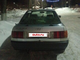 1989 Audi 80 IV (B3), серебристый, 90000 рублей, вид 3