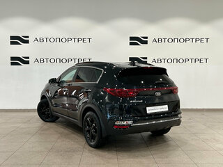2020 Kia Sportage IV Рестайлинг, чёрный, 2099000 рублей, вид 5