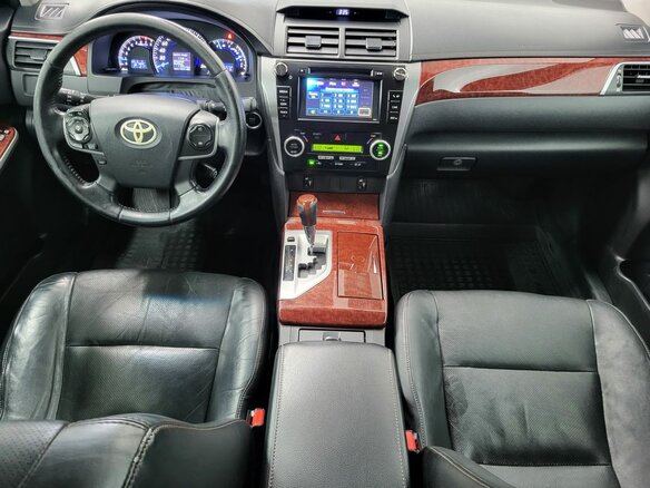 2012 Toyota Camry Japan Market VII (XV50), чёрный - вид 16