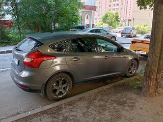 2014 Ford Focus III, коричневый, 850000 рублей, вид 4