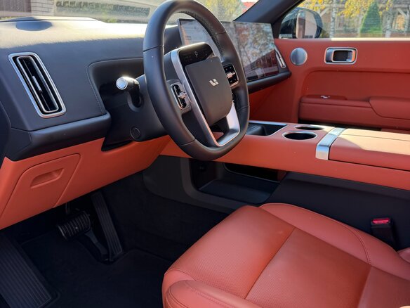 2024 Li Auto (Lixiang) L7 42.8 kWh I Рестайлинг, чёрный, 6500000 рублей - вид 12