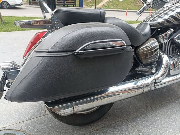 2005 Honda Shadow 750, серый, 385000 рублей - вид 7