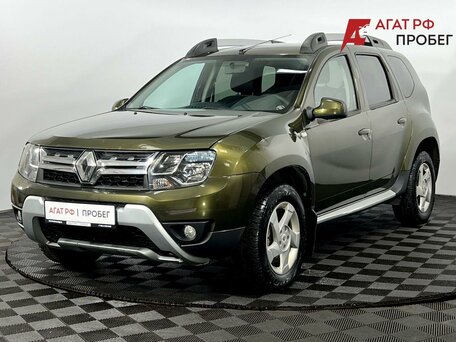 Renault Duster I Рестайлинг