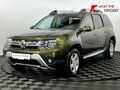 2016 Renault Duster I Рестайлинг, зелёный