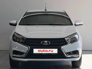 2016 Lada (ВАЗ) Vesta I, белый, 630000 рублей, вид 2