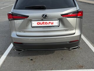 2017 Lexus NX 300 I Рестайлинг, серый, 3155000 рублей, вид 5