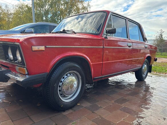 1986 Lada (ВАЗ) 2106 4-speed, красный, 255000 рублей - вид 2