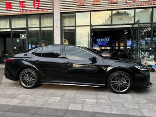 2026 Toyota Camry IX (XV80) China Market, чёрный, 4499666 рублей, вид 4