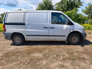 2003 Mercedes-Benz Vito 108 CDI I (W638), белый, 420000 рублей, вид 2