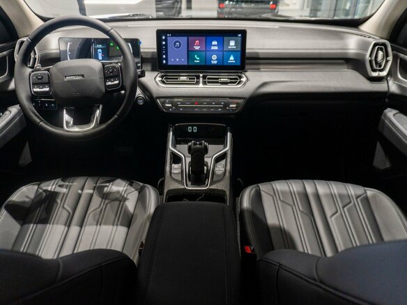 2026 Haval H5 II, чёрный - вид 14
