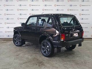 2026 Lada (ВАЗ) Niva Legend I, чёрный, 1258000 рублей, вид 4