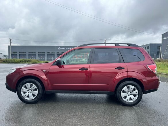 2011 Subaru Forester III, красный, 1149000 рублей - вид 8