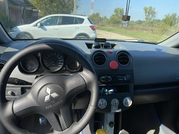 2006 Mitsubishi Colt VI (Z20/Z30), голубой, 370000 рублей - вид 10