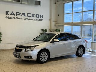 2010 Chevrolet Cruze I, серебристый, 655000 рублей, вид 1