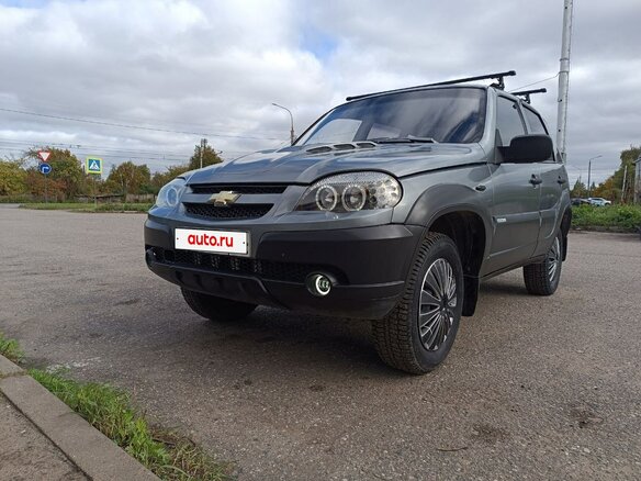 2011 Chevrolet Niva I Рестайлинг, серый