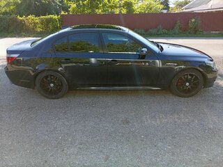 2007 BMW 5 серии 525xi V (E60/E61), чёрный, 1300000 рублей, вид 5