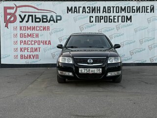 2008 Nissan Almera Classic I, чёрный, 499000 рублей, вид 2