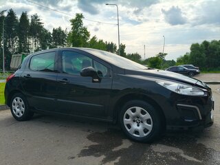 2012 Peugeot 308 I Рестайлинг, чёрный, 550000 рублей, вид 4