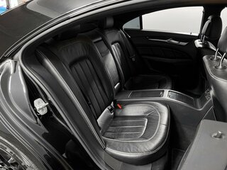 2015 Mercedes-Benz CLS 250 BlueTEC II (C218) Рестайлинг, чёрный, 2549900 рублей, вид 2