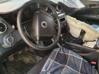 2011 SsangYong Actyon Sports I, серый, 470000 рублей, вид 4