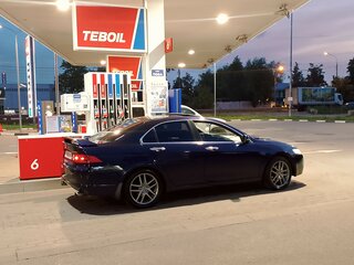 2004 Honda Accord VII, синий, 595000 рублей, вид 2