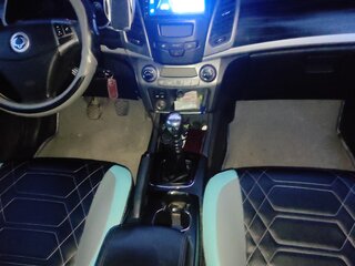 2014 SsangYong Actyon II Рестайлинг, чёрный, 1000000 рублей, вид 5