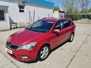 2011 Kia Ceed I Рестайлинг, красный, 710000 рублей, вид 1
