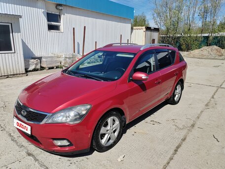 2011 Kia Ceed I Рестайлинг, красный, 710000 рублей, вид 1