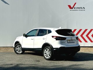2020 Nissan Qashqai II Рестайлинг, белый, 2235000 рублей, вид 3