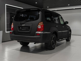 2001 Hyundai Terracan I, чёрный, 645000 рублей, вид 5