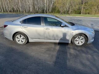 2008 Mazda 6 II (GH), серебристый, 950000 рублей, вид 4
