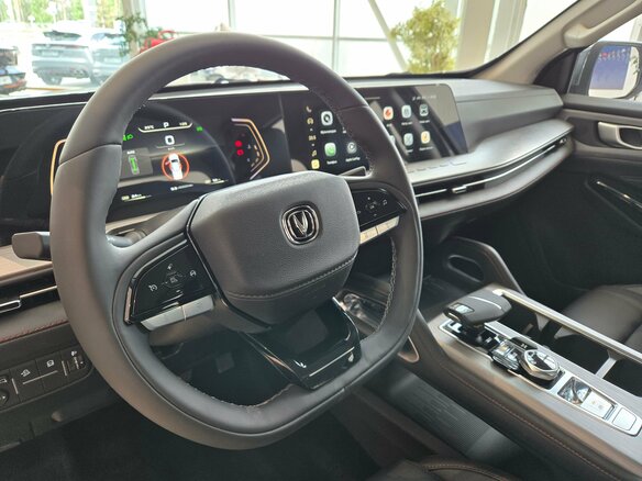 2026 Changan Hunter Plus, серебристый - вид 8