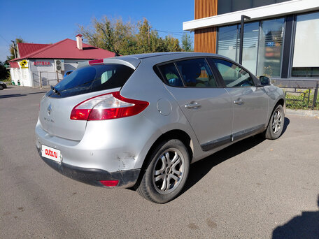 2010 Renault Megane III, серебристый, 470000 рублей, вид 4