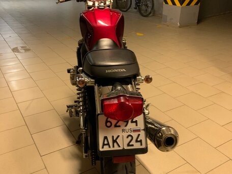2010 Honda CB 1100, красный, 525000 рублей, вид 3