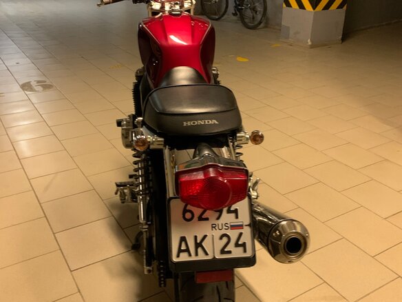 2010 Honda CB 1100, красный, 525000 рублей - вид 2