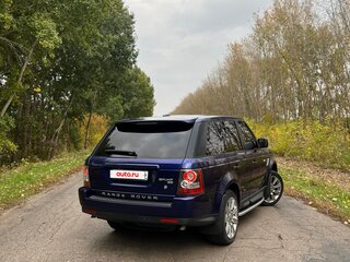 2009 Land Rover Range Rover Sport I Рестайлинг, синий, 1950000 рублей, вид 4