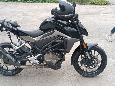 2022 CFMoto 250NK, чёрный, 240000 рублей, вид 2