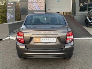 2018 Lada (ВАЗ) Granta I Рестайлинг, коричневый, 415000 рублей, вид 5