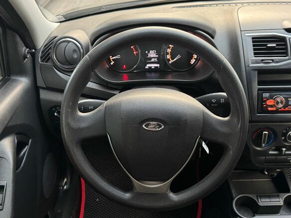 2019 Lada (ВАЗ) Granta I Рестайлинг, серый, 555000 рублей - вид 11