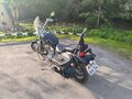 2002 Honda Steed 400, чёрный, 320000 рублей - вид 8