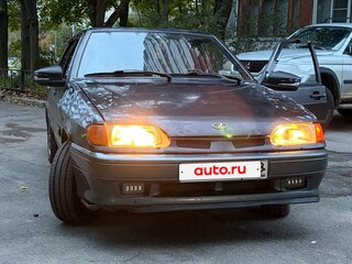 2005 Lada (ВАЗ) 2115, серый, 85000 рублей, вид 1