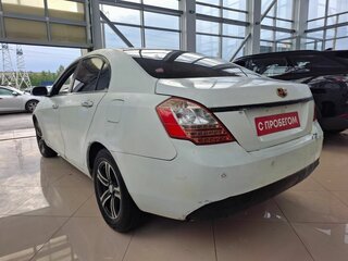 2013 Geely Emgrand EC7, белый, 245000 рублей, вид 3