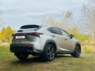 2020 Lexus NX 200 I Рестайлинг, серый, 3400000 рублей, вид 4