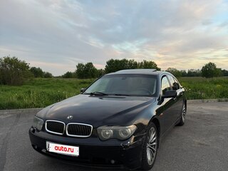 2002 BMW 7 серии Long 735Li IV (E65/E66), чёрный, 600000 рублей, вид 3