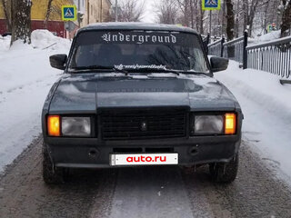 2010 Lada (ВАЗ) 2107, серый, 130000 рублей, вид 1