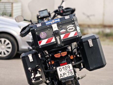 2013 Yamaha XT1200Z Super Tenere, серый, 910000 рублей, вид 5