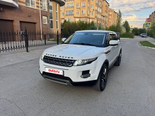 2011 Land Rover Range Rover Evoque 6-speed I, белый, 1499000 рублей, вид 1