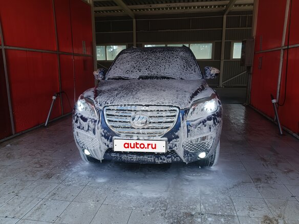 2014 Lifan X60 I, синий, 210000 рублей