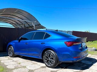 2021 Skoda Octavia IV (A8), синий, 2550000 рублей, вид 1